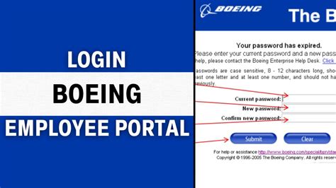 boeing log in portal.